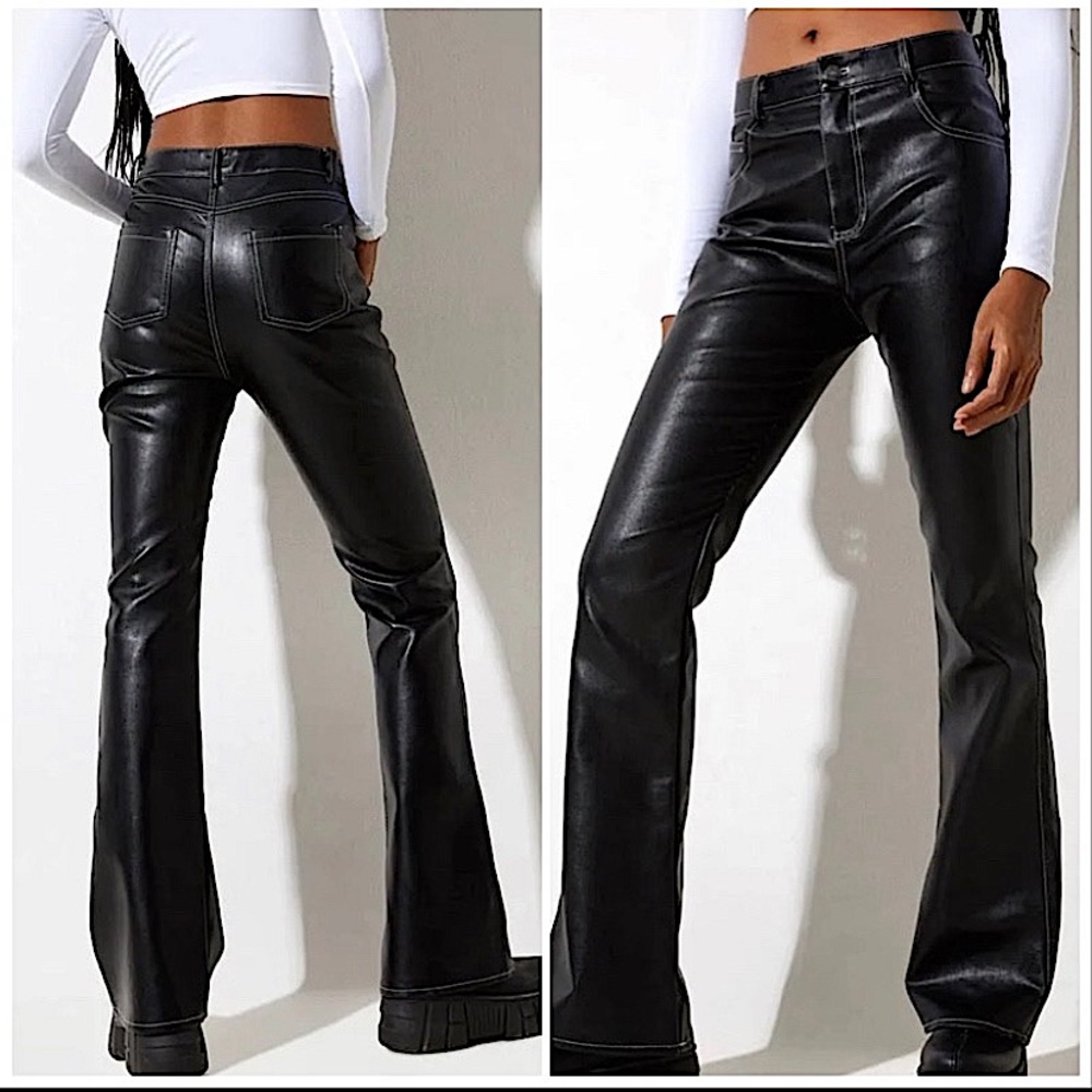 SOLD - Motel Rocks PU Leather Pants